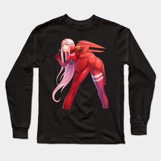 zero two Long Sleeve T-Shirt